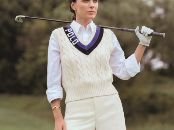 віце-президент всеукраїнської федерації гольфу Марія Орлова